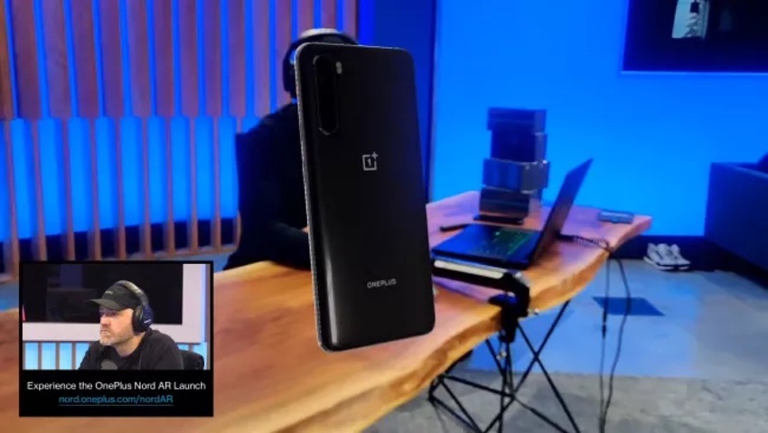 OnePlus Nord, predstavenie v AR