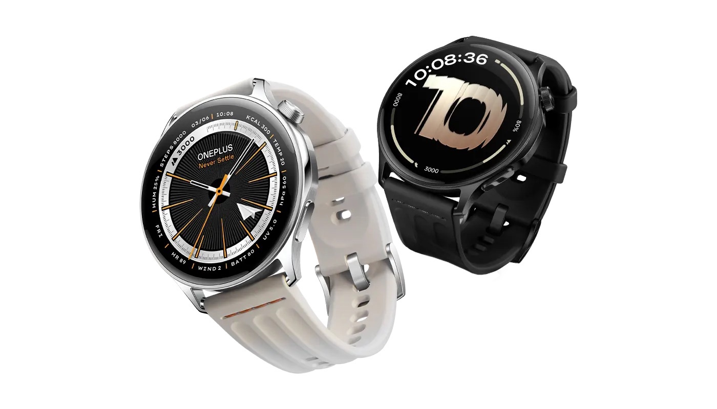 OnePlus Watch Lite, farebné vyhotovenia