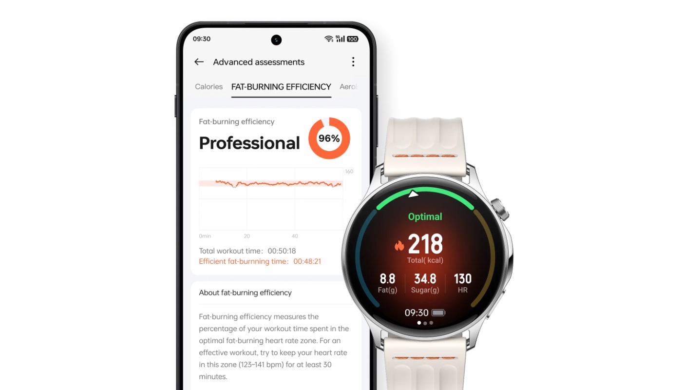 OnePlus Watch Lite, spojenie s mobilom