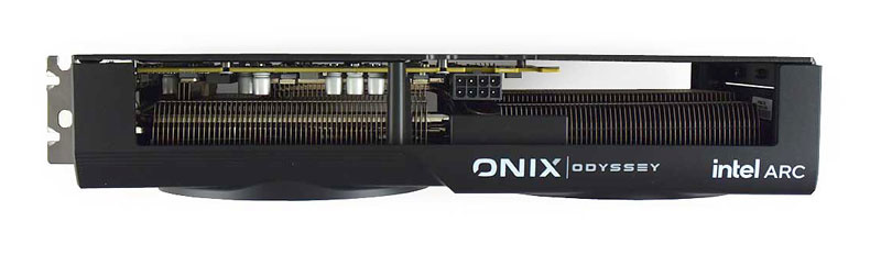 ONIX Odyssey ARC B580 12G; horná strana 