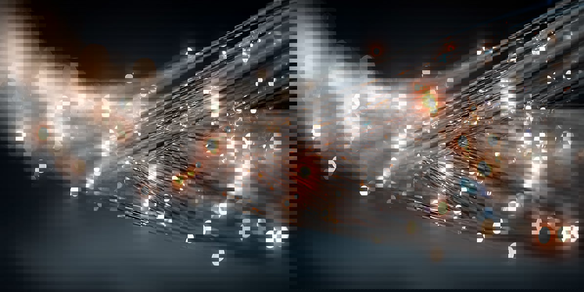 6g site a budoucnost - Optický kábel a prenos dát