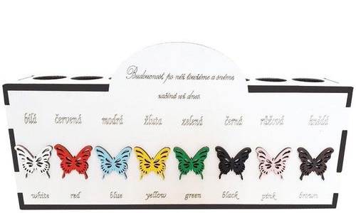 Organizér na pastelky