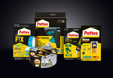 Ostatné produkty Pattex