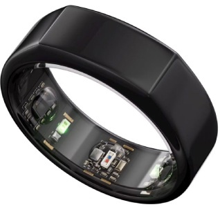 Oura Ring 3 Heritage Silver