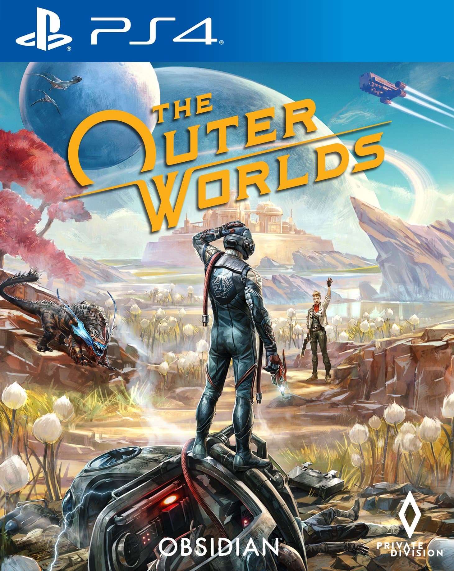 The Outer Worlds; recenzia