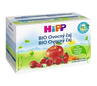 Detský čaj HiPP