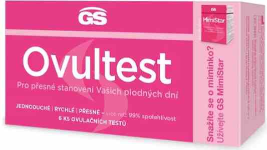 Ovulačný test
