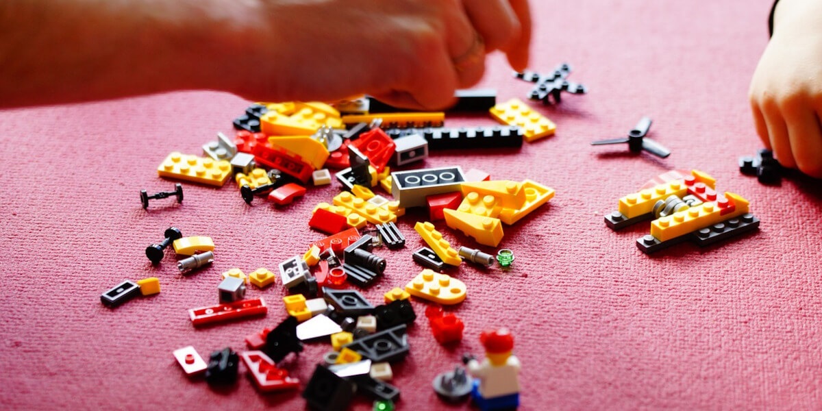 LEGO bez hraníc