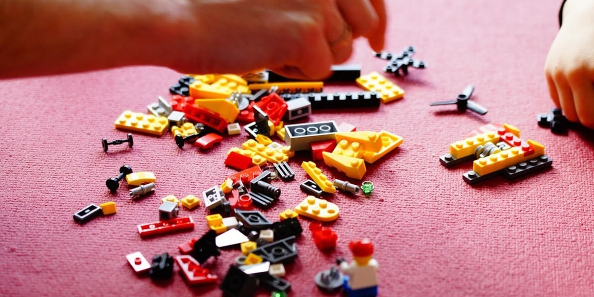 Oživené LEGO
