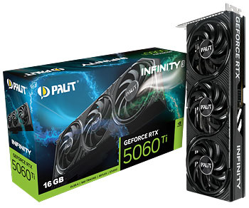 PALiT RTX 5060 Ti Infinity 3 16G PALiT RTX 5060 Ti Infinity 3 16G