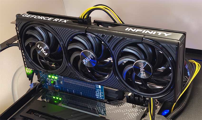 PALiT RTX 5060 Ti Infinity 3 16G; Alza.sk
