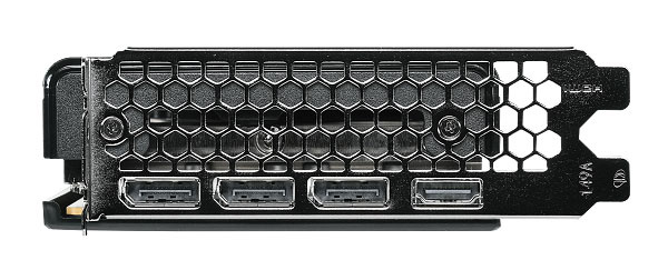 Obrazové výstupy PALiT RTX 5060 Ti Infinity 3 16G PALiT RTX 5060 Ti Infinity 3 16G; obrazové výstupy