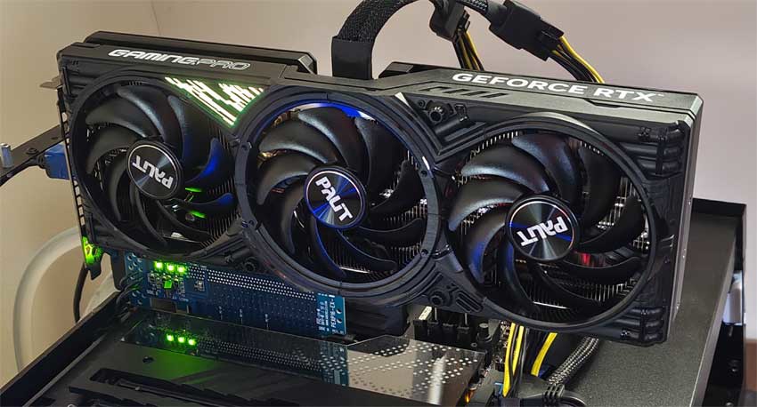 PALiT RTX 5070 Ti GamingPro-S OC 16G; Alza.sk