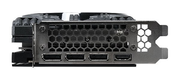 PALiT RTX 5070 Ti GamingPro-S OC 16G; obrazové výstupy 