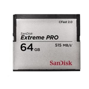 Pamäťová karta CFast 2.0 64 GB