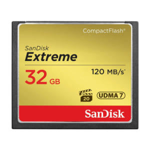 Pamäťová karta Compact Flash 32 GB