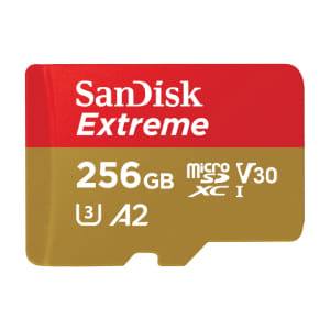 Pamäťová karta micro SDXC 256 GB