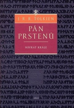 Pán prstenů: Návrat krále; obal, kniha