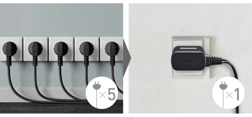 Panasonic Multishape ER-CKN2-A301; Zastrihávač - na vlasy a fúzy, chĺpky