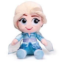 Plyšová bábika Elsa