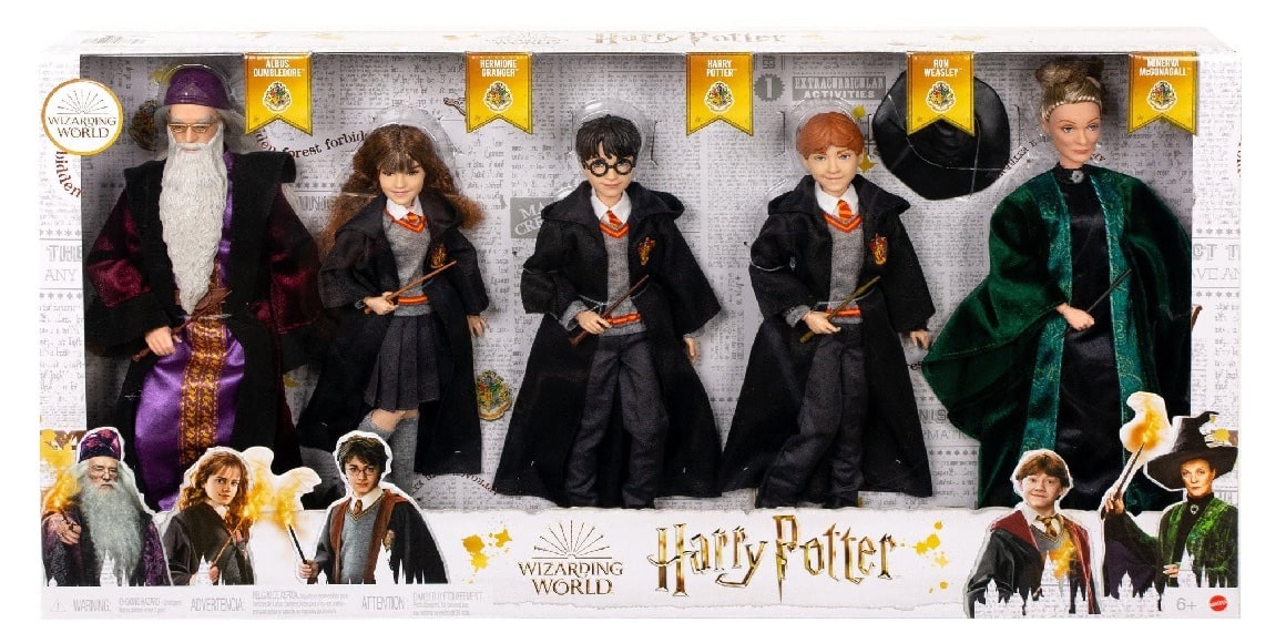 Harry Potter bábiky