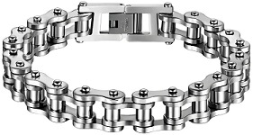 Pánsky náramok oceľ