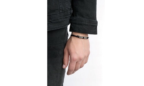 Luxusné pánske kožené náramky