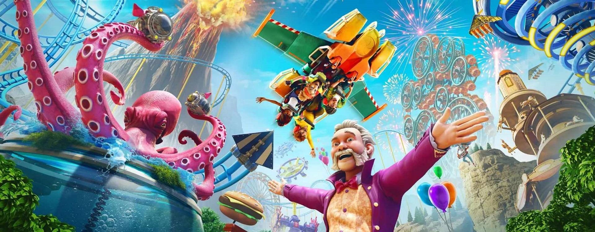 Park Beyond; wallpaper: cover