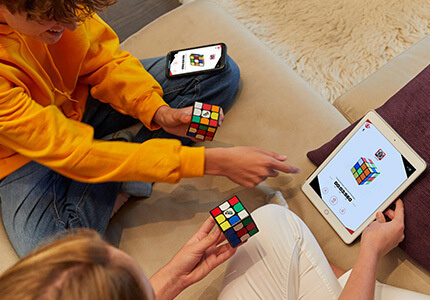 Particula Rubik's Connected X