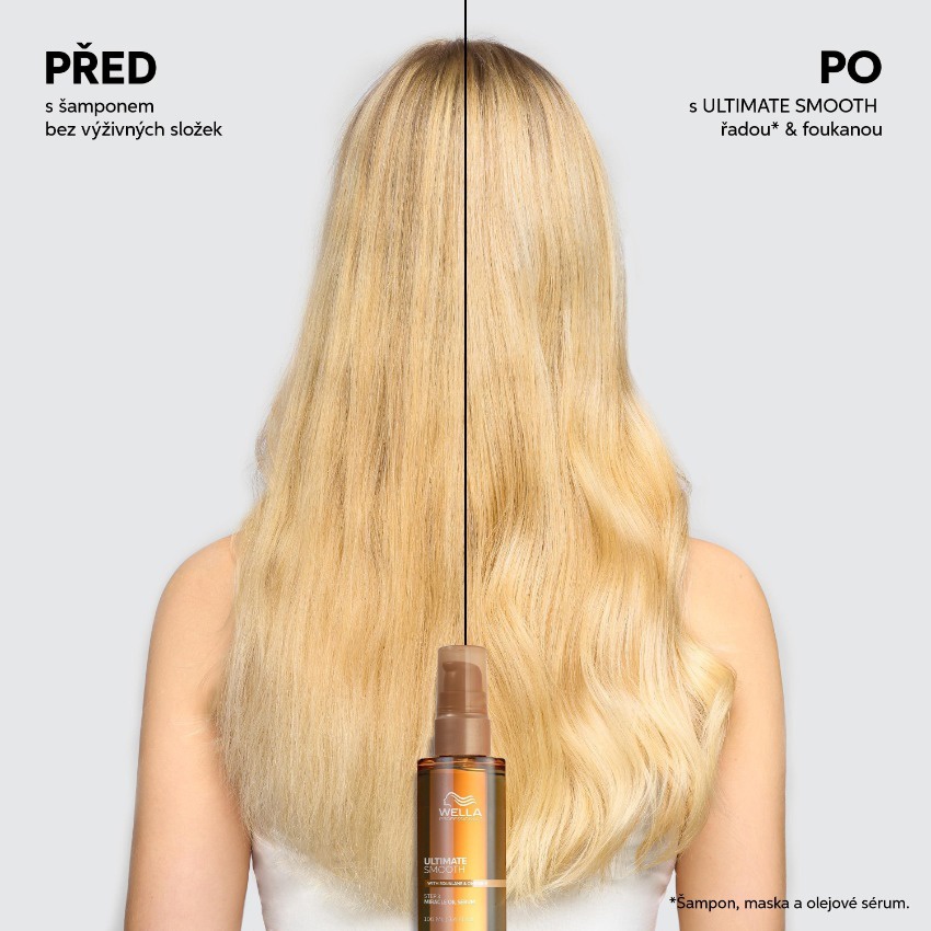 Starostlivosť Wella Ultimate Smooth