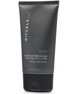 Peeling na tvár s uhlím