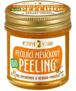 Peeling na pleť z nechtíka