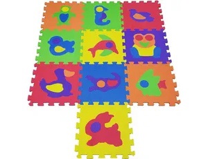 Penové puzzle – hračky pre 3-mesačné dieťa