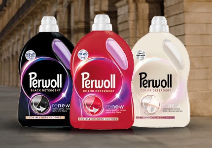 Pracie gély Perwoll