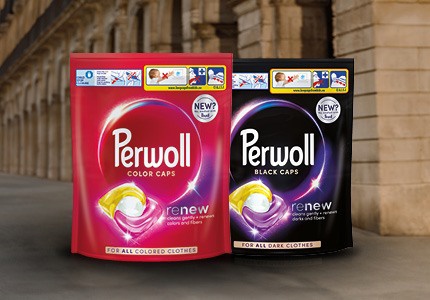 Perwoll kapsuly na pranie