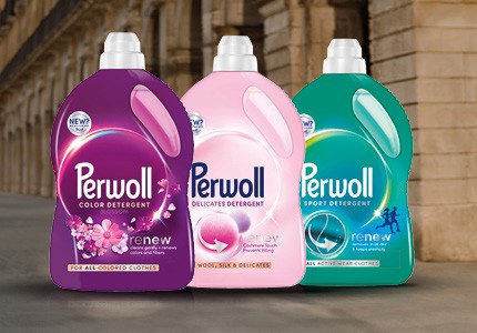 Ďalšie varianty Perwoll renew