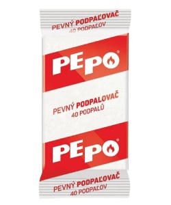 Pevné podpaľovače do krbu
