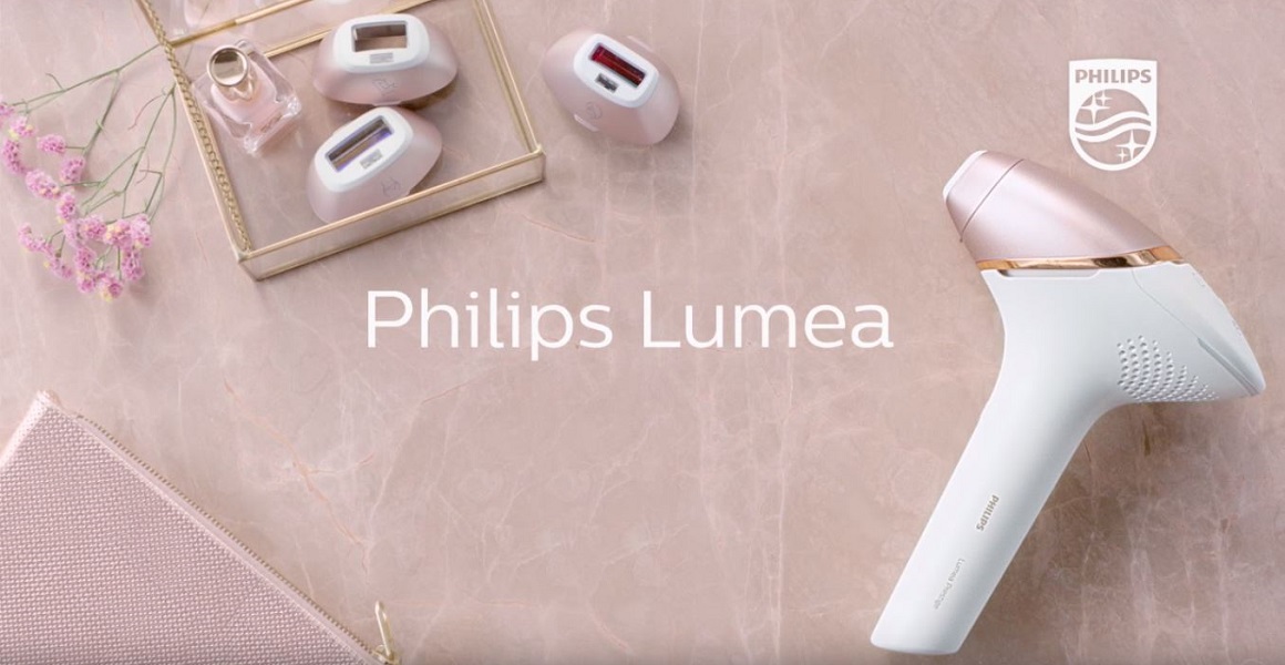 Philips Lumea Prestige IPL technológia odstraňovania chĺpkov