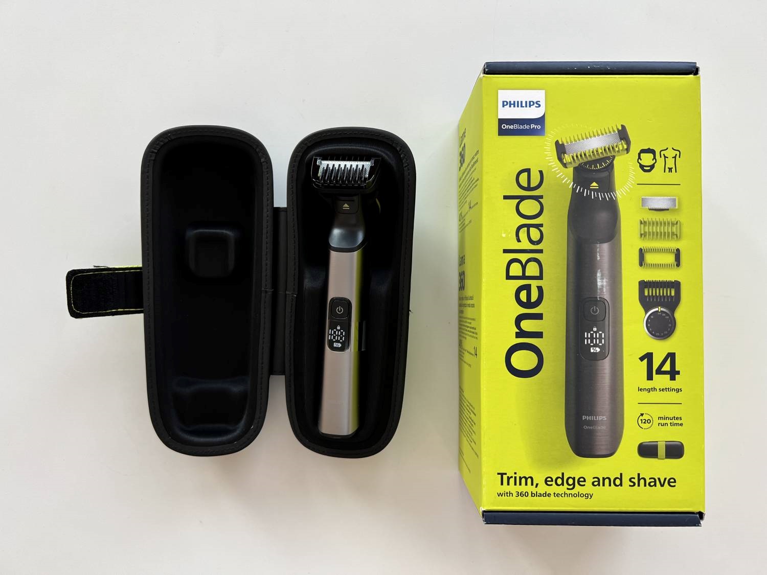 Philips OneBlade Pro 360 na tvár a telo QP6651/61