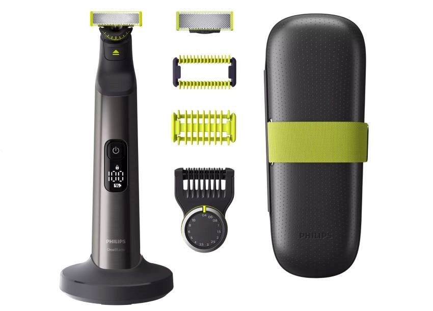 Philips OneBlade Pro QP6651/61; zastrihávač; na fúzy a na telo