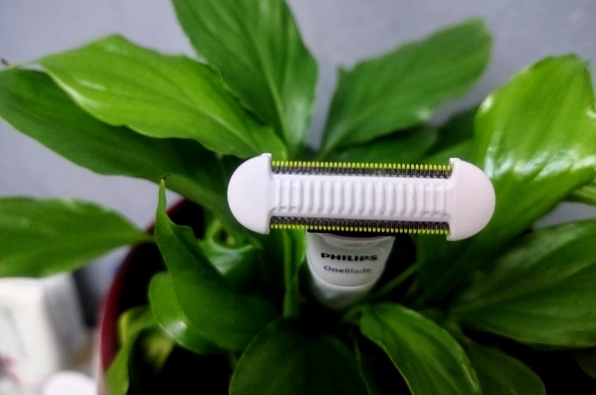 Zastrihávač Philips OneBlade Intimate recenzia