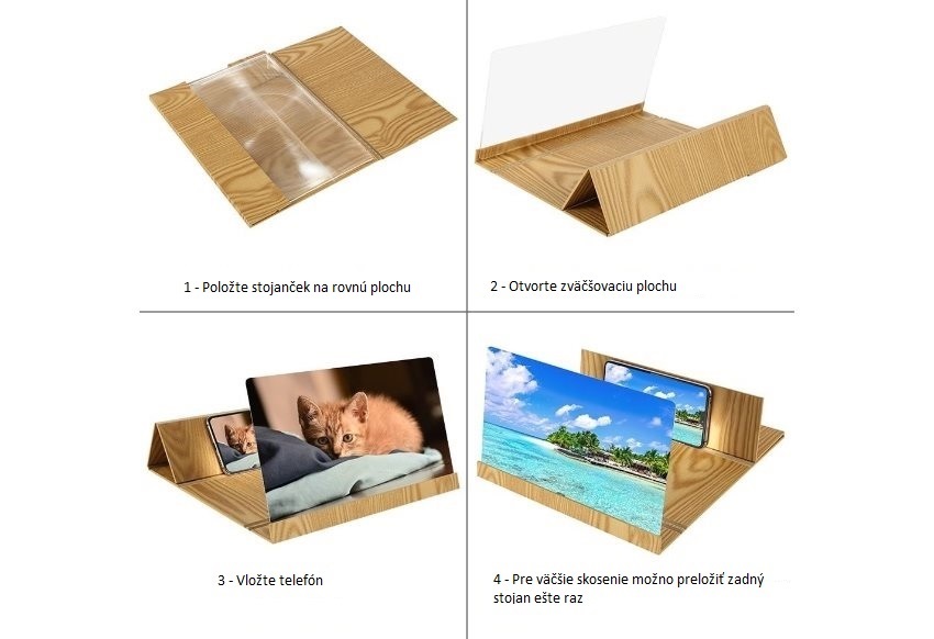 TOP gadgety 3, LEA Phone magnifier