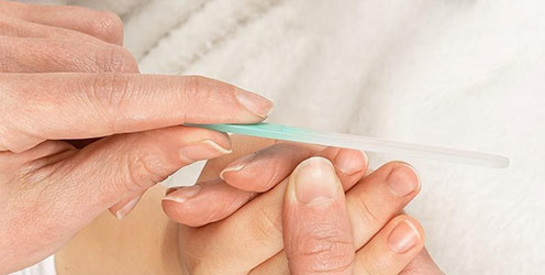 pilník na nechty pre bábätká