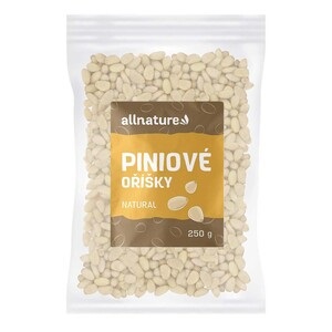 Píniové orechy – balenie