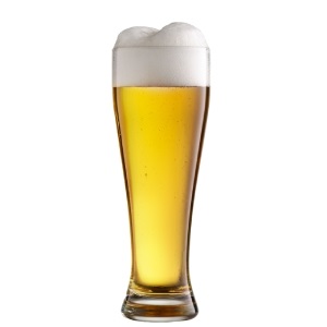Polliter na pivo poháre weizenbier