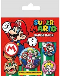 Odznak Super Mario