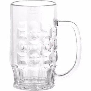 Plastové poháre 0,5 l s uchom