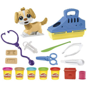Play-Doh sada veterinár