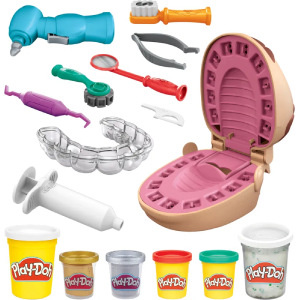 Play-Doh sada zubár