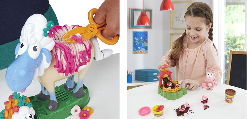 Play-Doh kuchynské súpravy